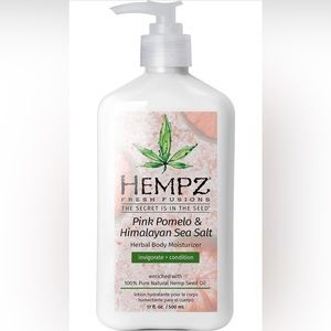 New Sealed Pink Pomelo & Himalayan Sea Salt Body Moisturizer Lotion 17oz
